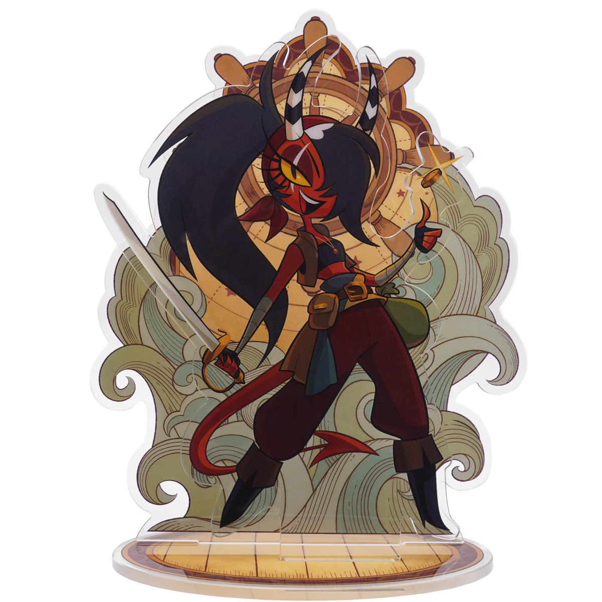 Sallie May - Pirates - Summer Standee *LIMITED STOCK*