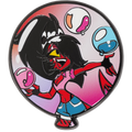 Sallie May - Pride Balloon Enamel Pin *LIMITED STOCK*