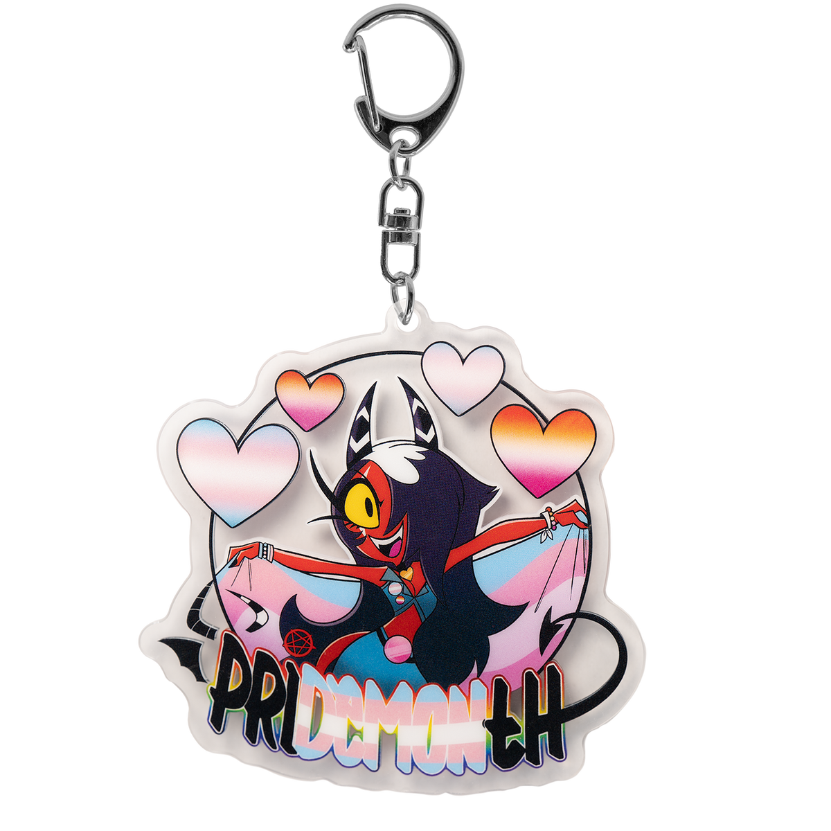 Sallie May - Pride 2025 Acrylic Keychain *LIMITED STOCK*
