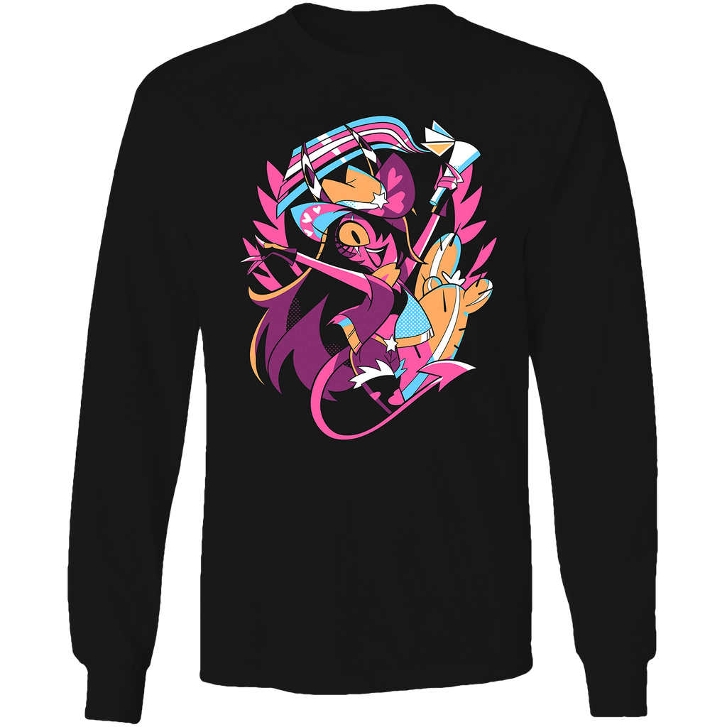 Long Sleeve Shirt - Sallie May Pride Parade *LIMITED STOCK*