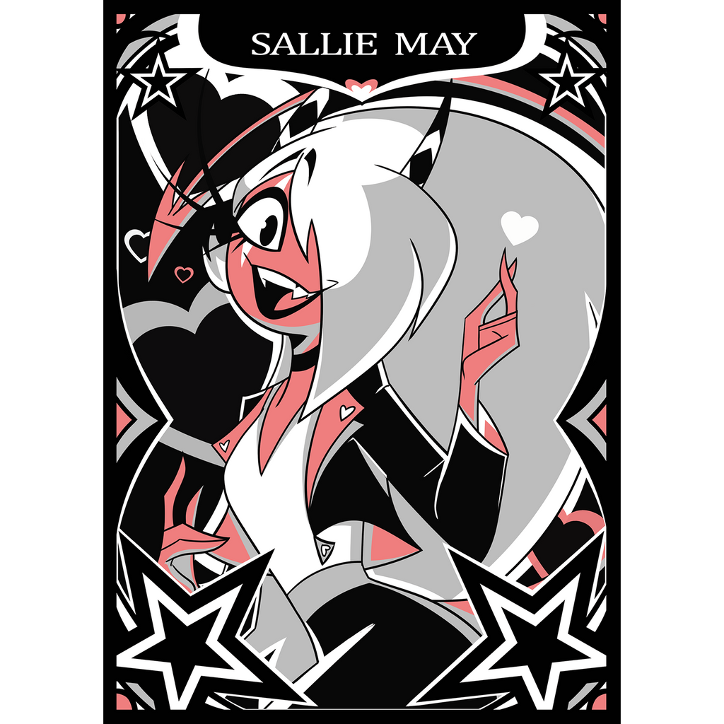 Helluva Boss Collectible Metal Cards - Pride Wave 2 *LIMITED STOCK*