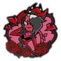 Sallie May - Valentines 2025 Enamel Pin *CLEARANCE*
