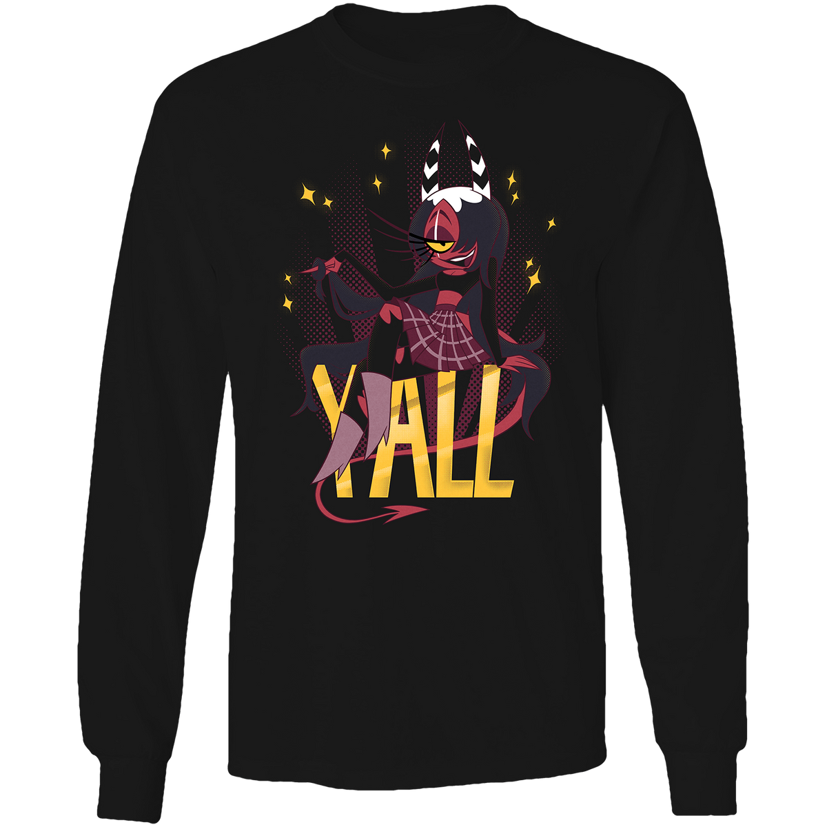 Long Sleeve Shirt - Sallie May Yall *LAST ONE*