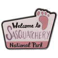 Sasquatchery Pin *LIMITED STOCK*