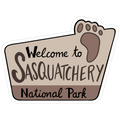 Sasquatchery Sticker