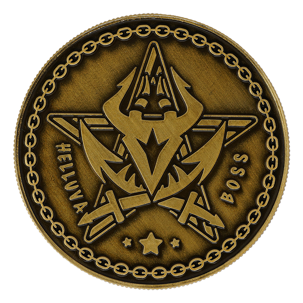 Satan and Yogi - Pirate Coin *LIMITED STOCK*