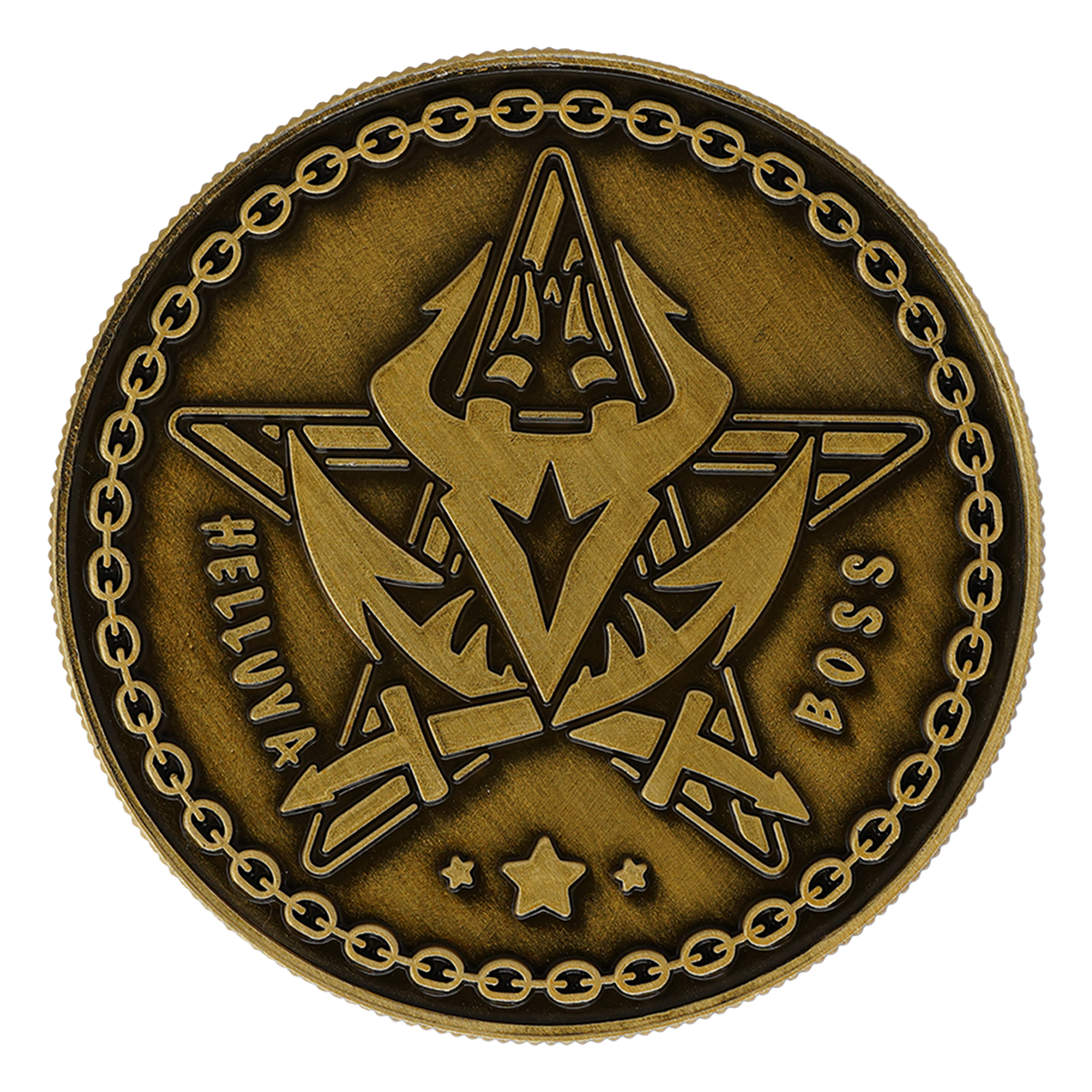 Satan and Yogi - Pirate Coin *LIMITED STOCK*