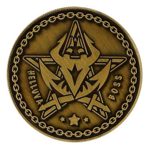 Beelzebub - Pirate Coin *LIMITED STOCK*