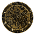 Satan and Yogi - Pirate Coin *LIMITED STOCK*