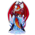 Satan - Cozy Winter - Standee *LAST CHANCE*