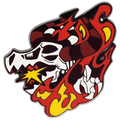 Satan - Halloween Slasher - Glow Pin *LIMITED STOCK*