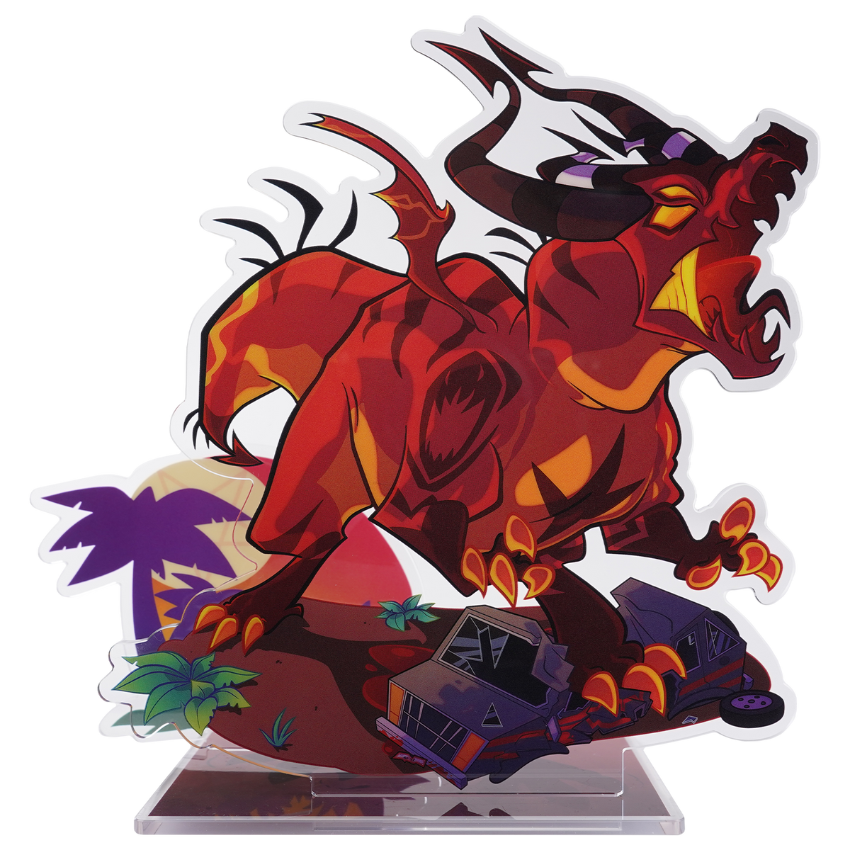 Satan - Halloween Slasher Standee *LIMITED STOCK*