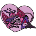 Satan - Heart Breaker - Enamel Pin *LAST CHANCE*