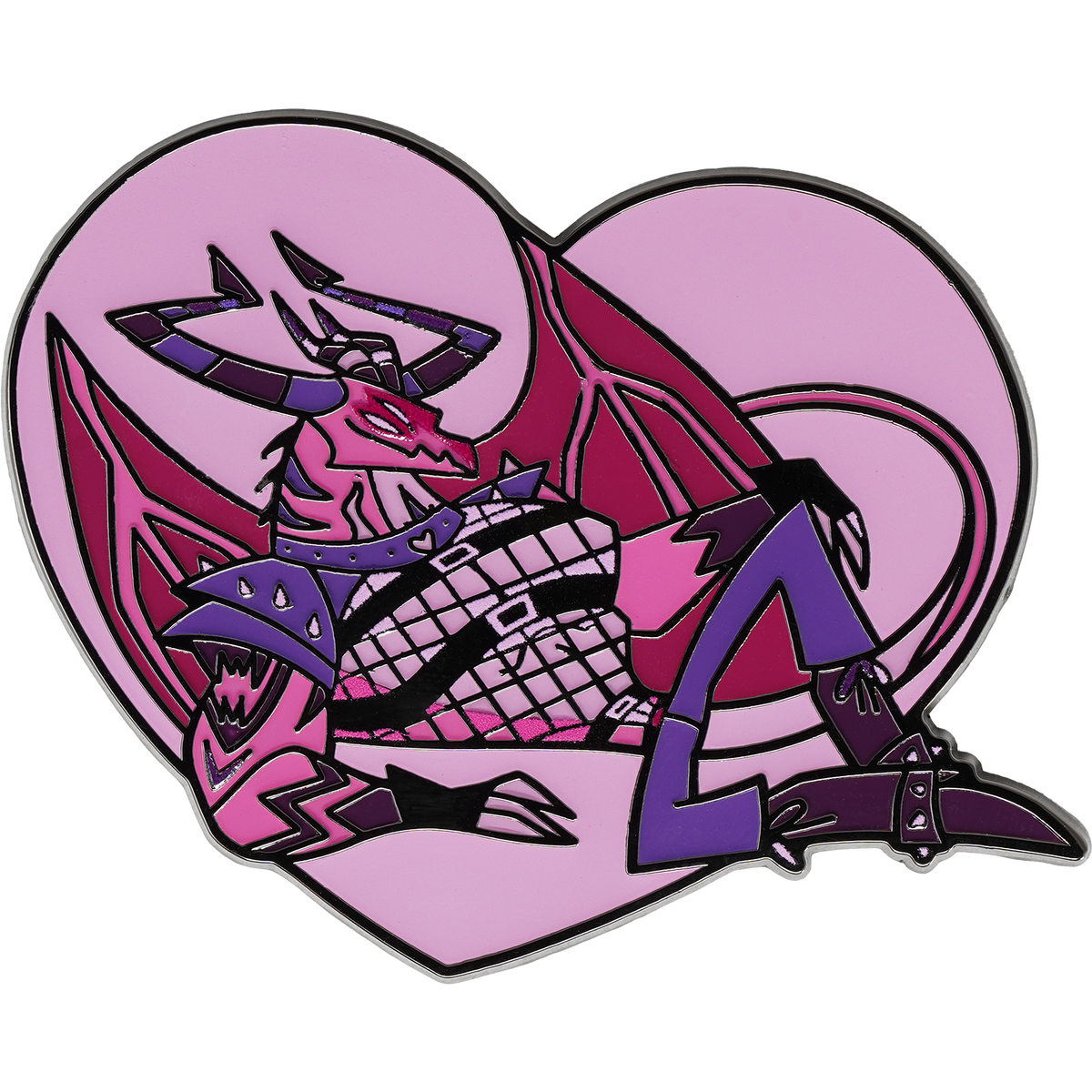 Satan - Heart Breaker - Enamel Pin *LAST CHANCE*