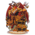 Satan - Pirates - Summer Standee *LIMITED STOCK*
