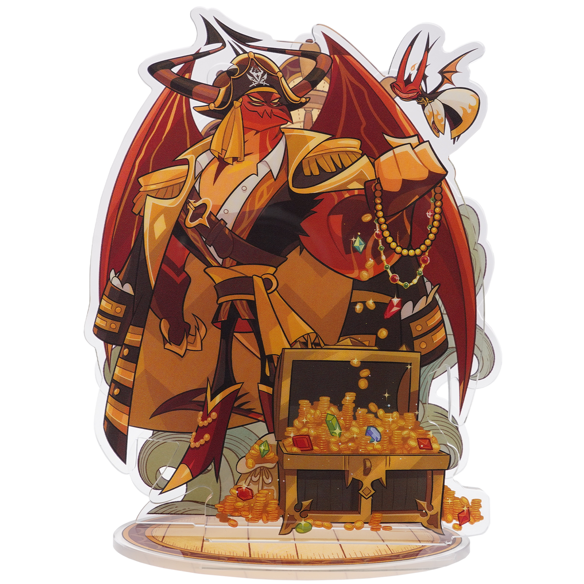 Satan - Pirates - Summer Standee *LIMITED STOCK*