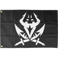 Satan Pirate Flag *LIMITED STOCK*
