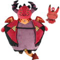 Satan Pillow Plush + Yogi Mini Plushie *LIMITED STOCK*