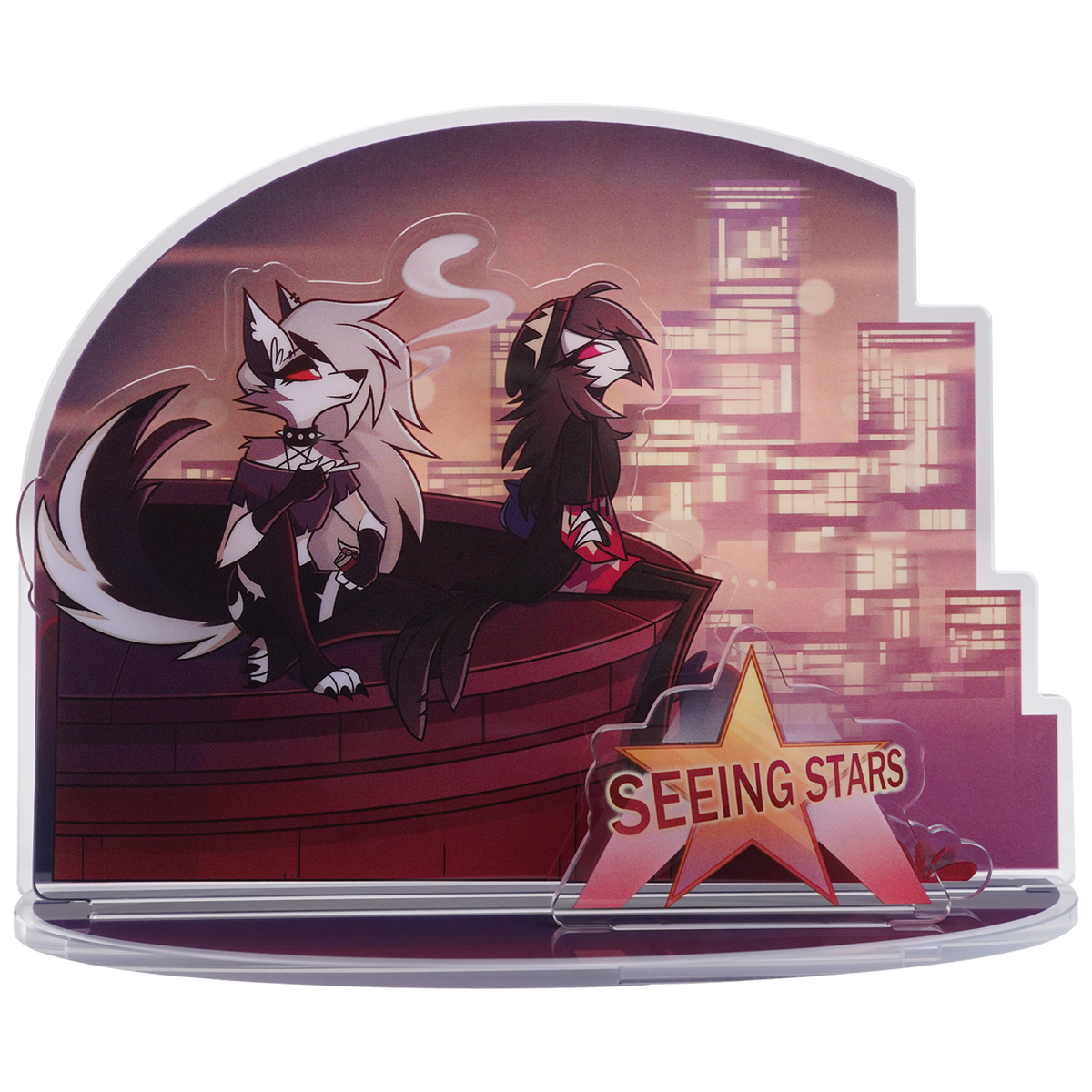 Seeing Stars - Loona & Octavia Standee *LIMITED STOCK*