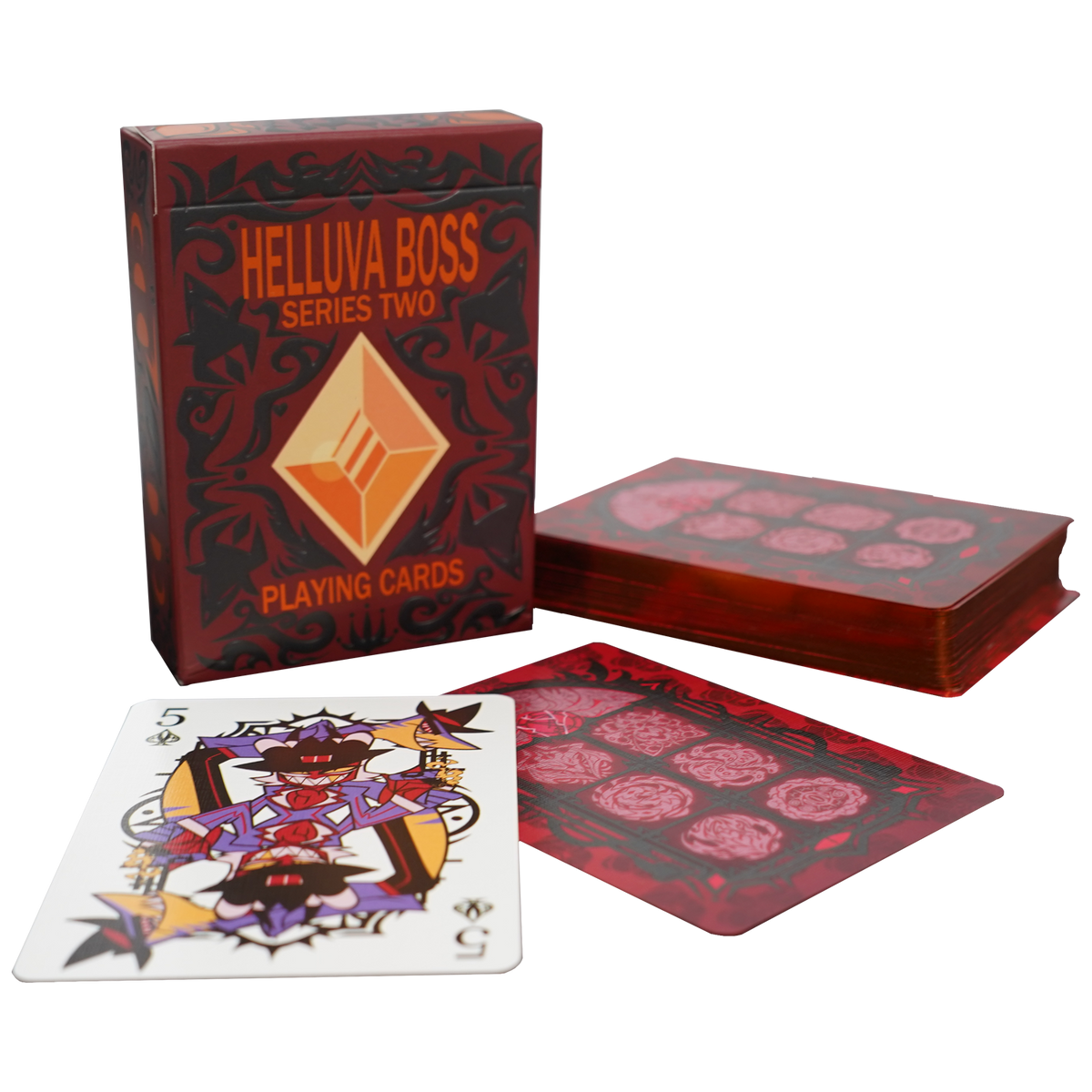 Helluva Boss Playing Cards (Series 2) *LIMITED STOCK*