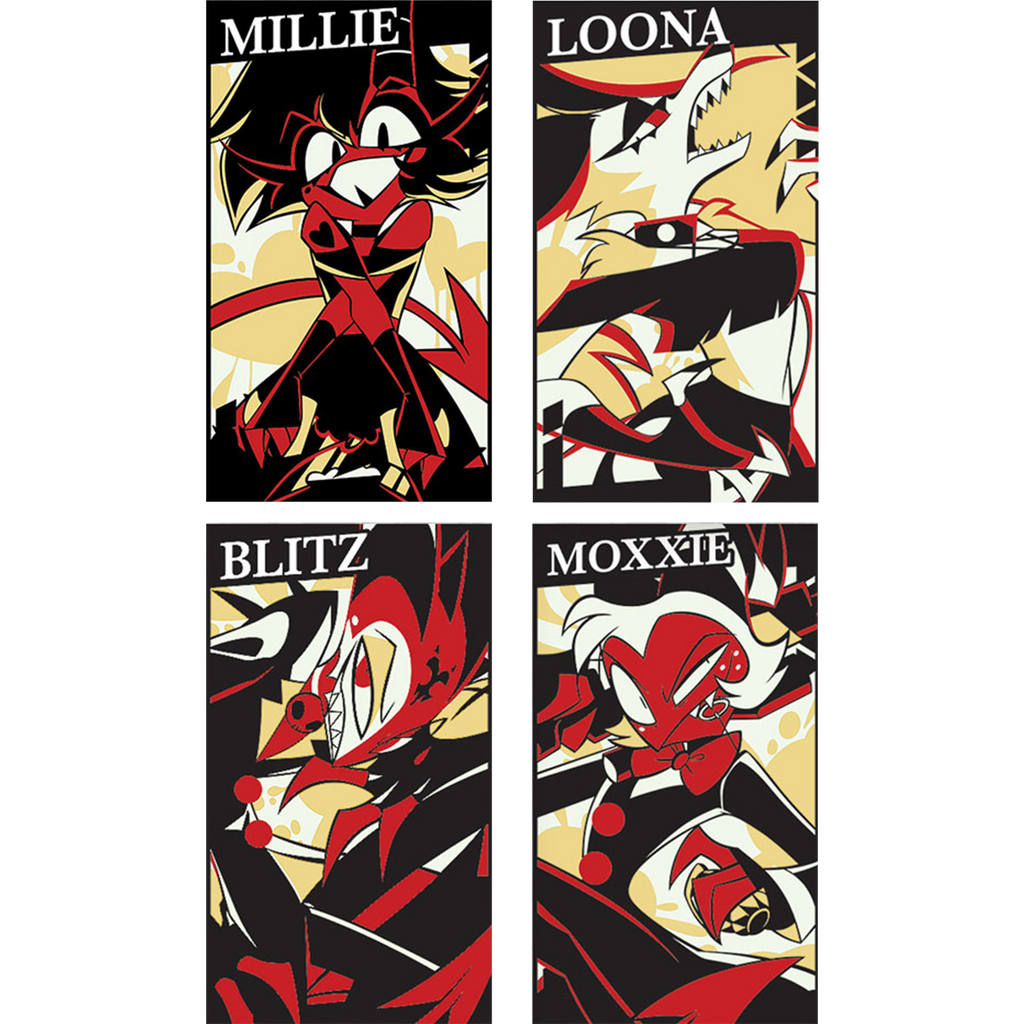 Helluva Boss Collectible Metal Cards - Series 2 Wave 1 *CLEARANCE*