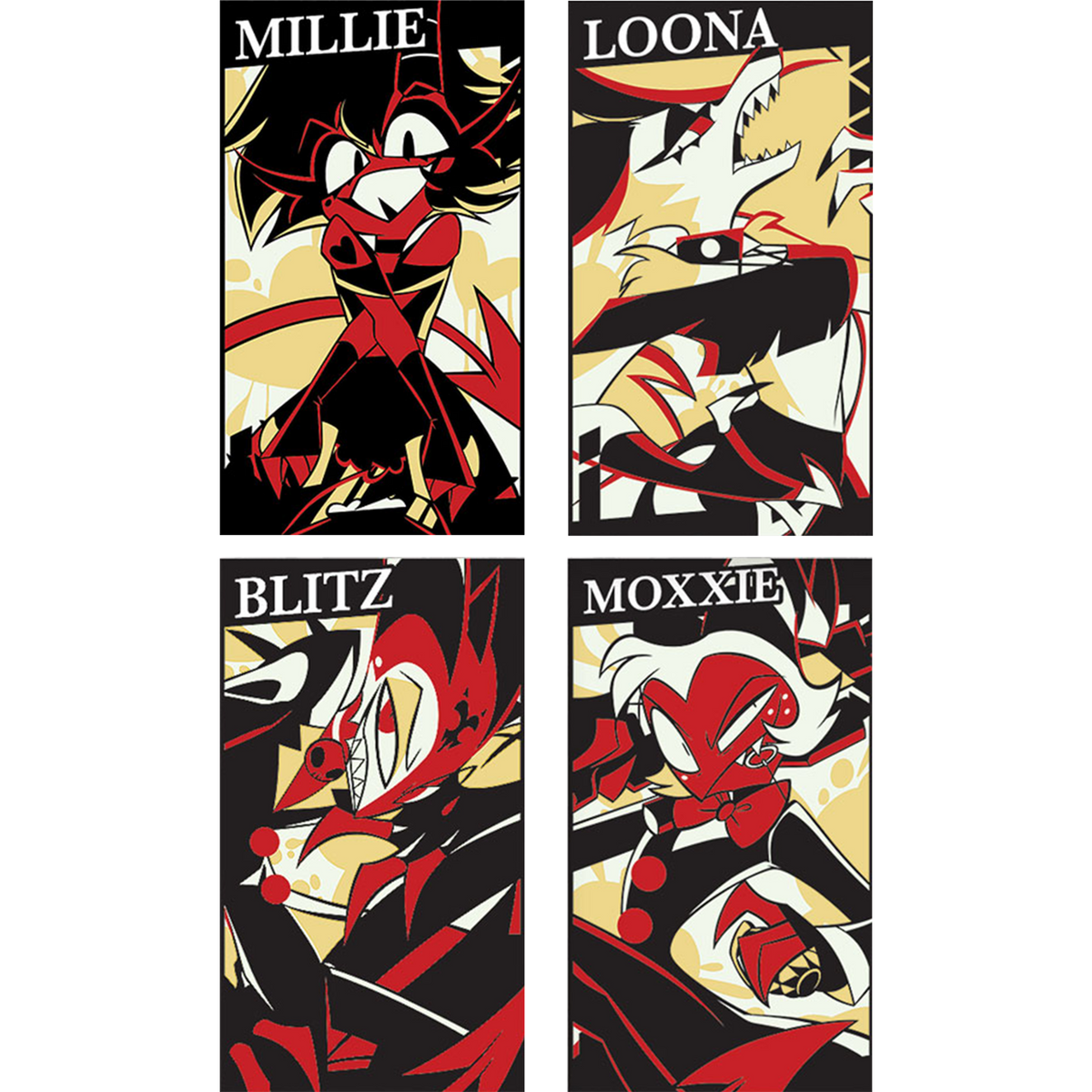 Helluva Boss Collectible Metal Cards - Series 2 Wave 1 *CLEARANCE*