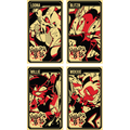 Helluva Boss Collectible Metal Cards - Series 1 - Wave 1 GOLD *CLEARANCE*