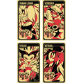 Helluva Boss Collectible Metal Cards - Series 1 - Wave 2 GOLD *CLEARANCE*