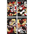 Helluva Boss Collectible Metal Cards - Series 2 - Wave 3 GOLD *CLEARANCE*