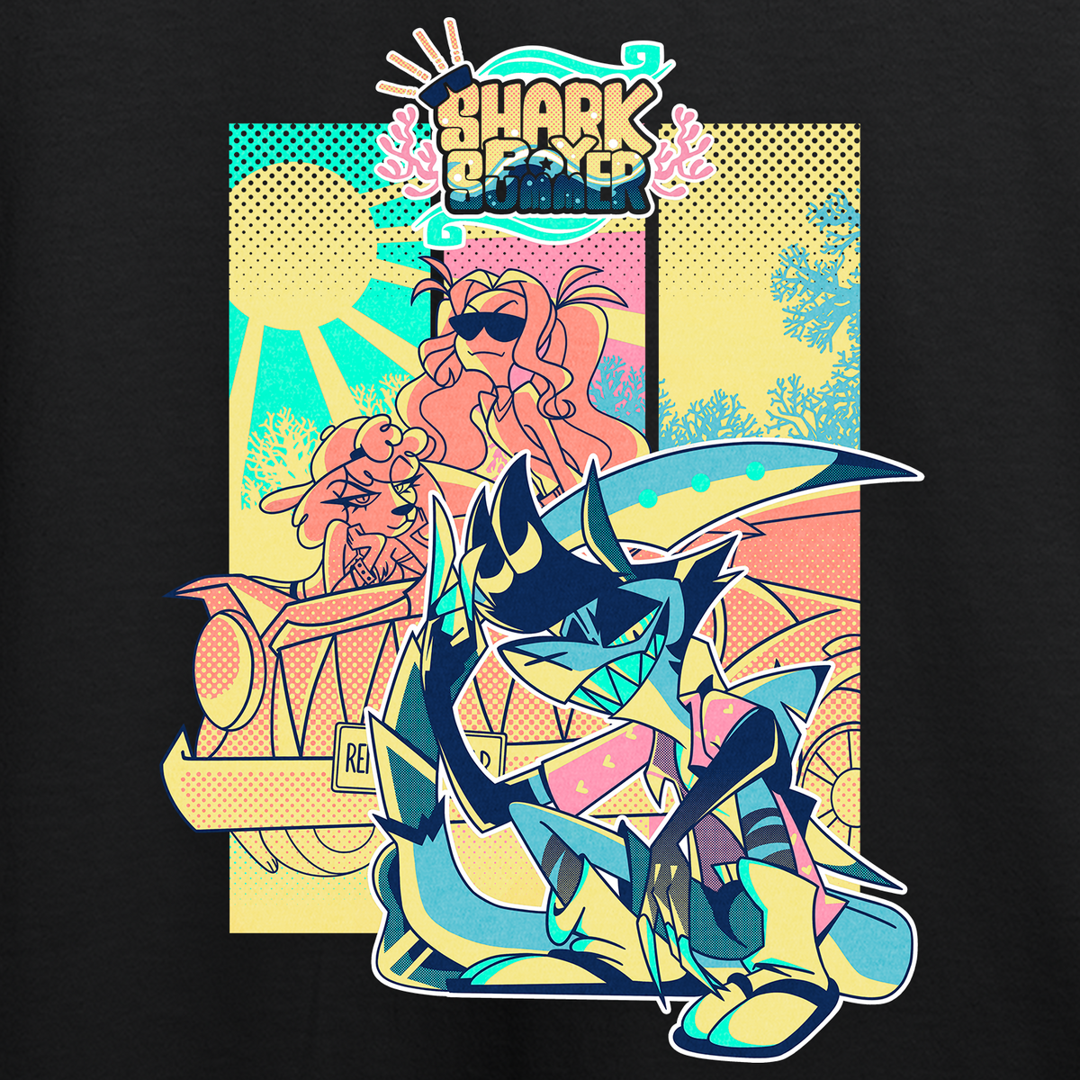 Tank Top - Shark Boy Summer *LIMITED STOCK*