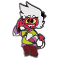 Mammon - Oliver Enamel Pin *LIMITED STOCK*