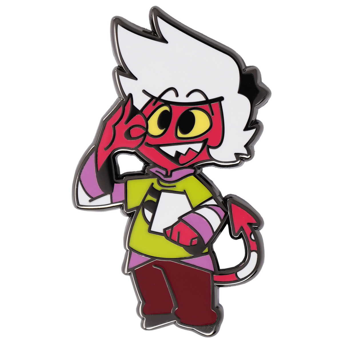 Mammon - Oliver Enamel Pin *LIMITED STOCK*