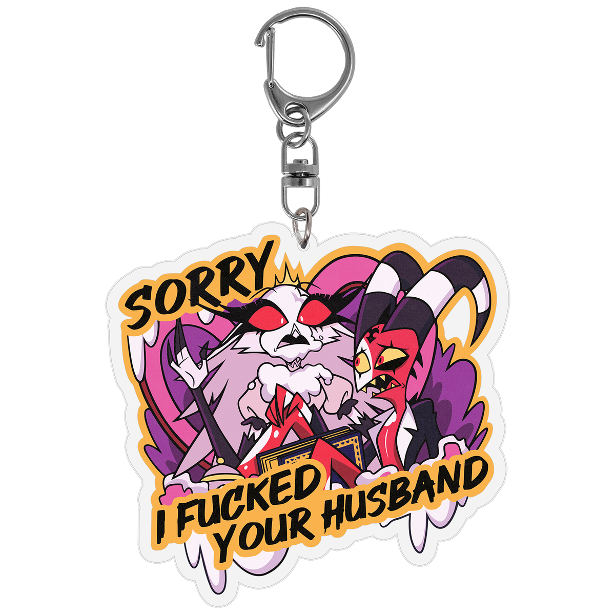 Sincere Apology Keychain