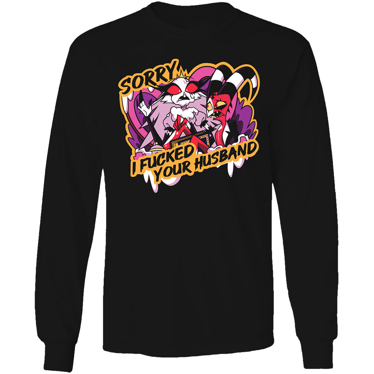 Long Sleeve Shirt - Sincere Apology *LAST ONE*