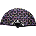 Sins Pattern Clacker Fan *LIMITED STOCK*