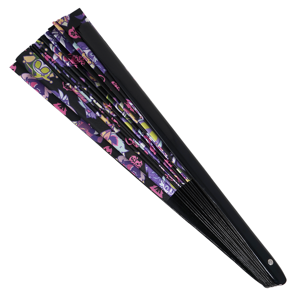 Sins Pattern Clacker Fan *LIMITED STOCK*