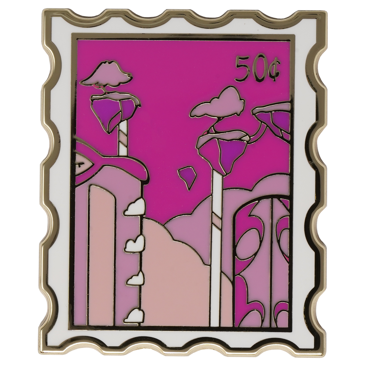 Sloth Stamp Pin *LIMITED STOCK*