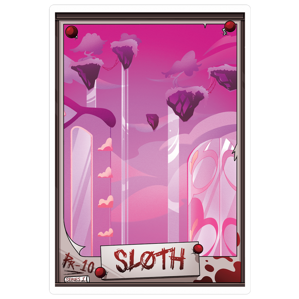 Helluva Boss Trading Cards - Sloth Promo Card (PR-10) *LIMITED STOCK*