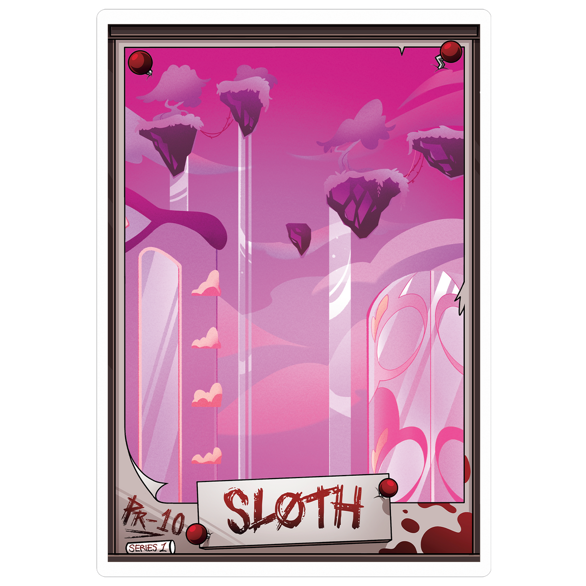 Helluva Boss Trading Cards - Sloth Promo Card (PR-10) *LIMITED STOCK*