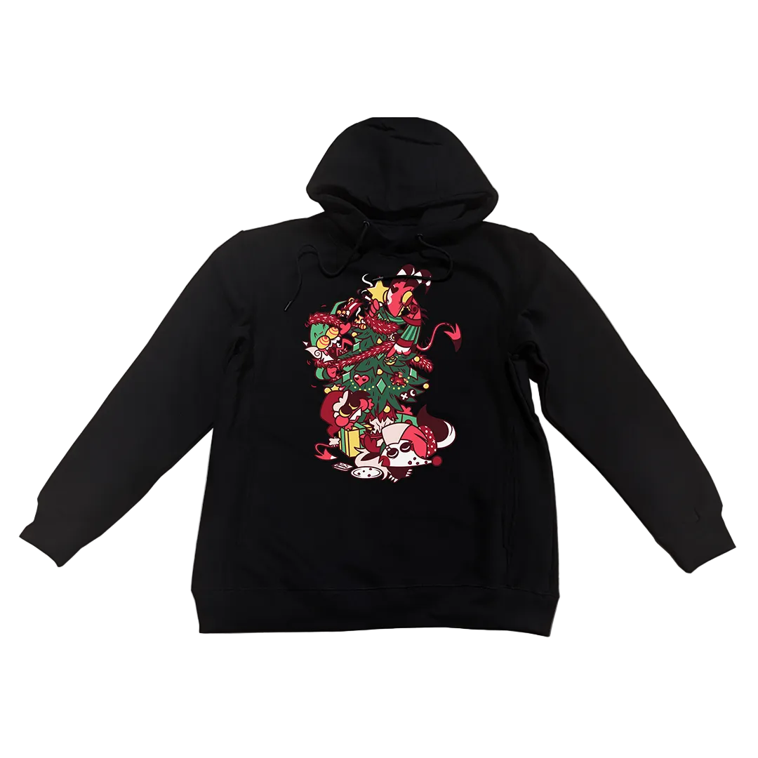 Pullover Hoodie - Smol Christmas Tree *LIMITED STOCK*