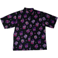 Helluva Boss Pattern - Button Up Shirt *LIMITED STOCK*