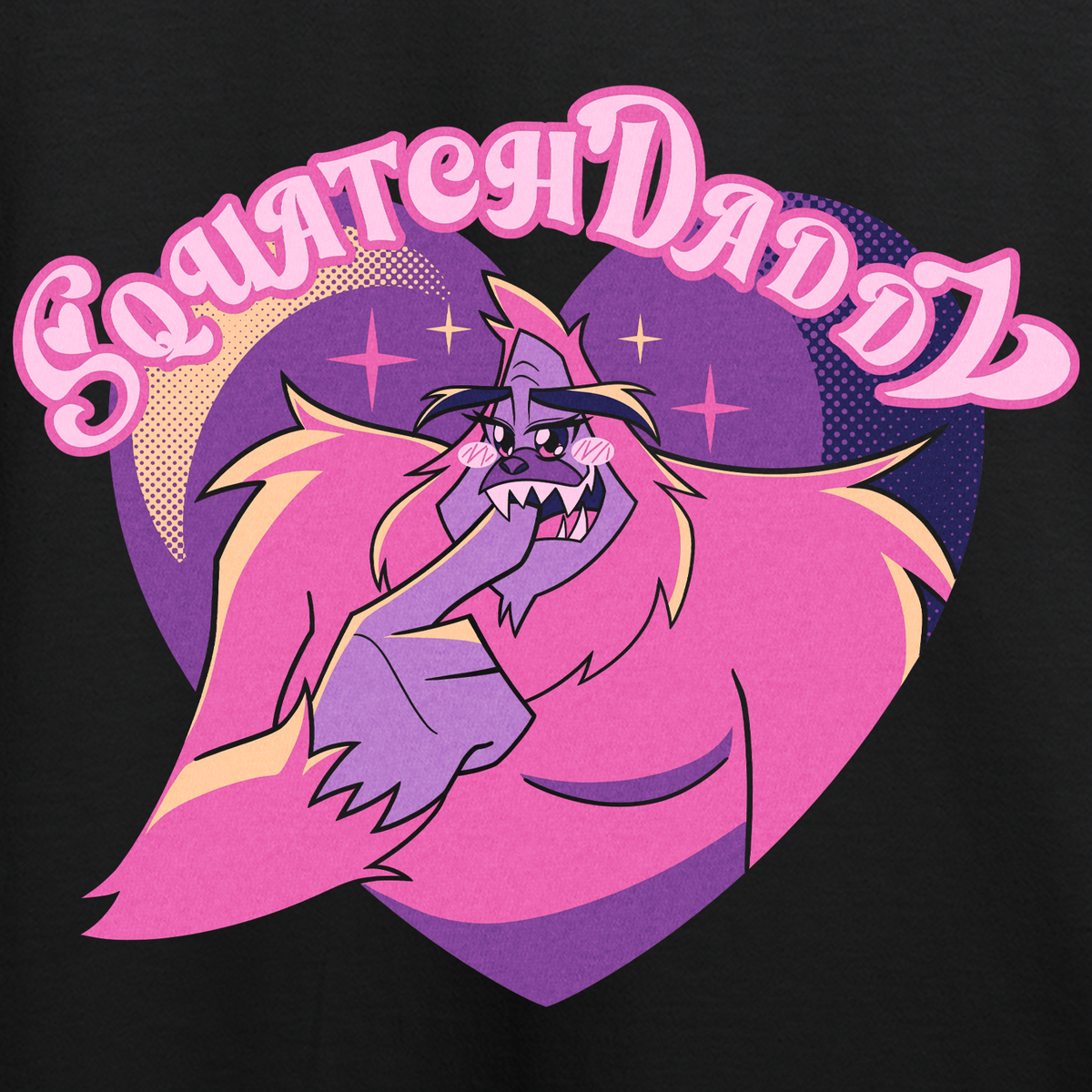 Long Sleeve Shirt - SQUATCH DADDY *LIMITED STOCK*