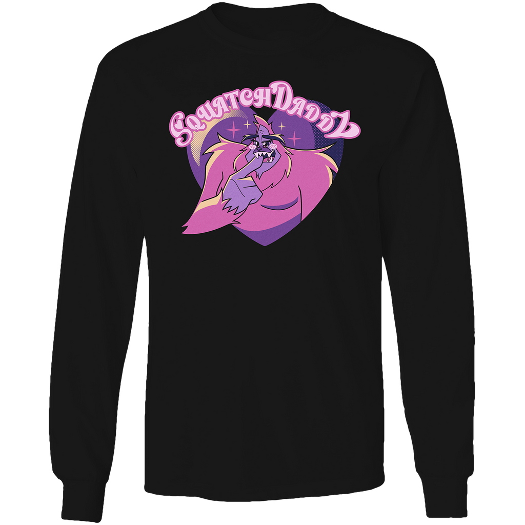 Long Sleeve Shirt - SQUATCH DADDY *LIMITED STOCK*