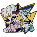 Stella + Andrealphus - Pirate Enamel Pin *LIMITED STOCK*