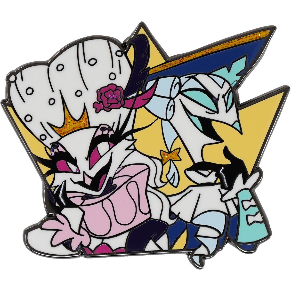 Stella + Andrealphus - Pirate Enamel Pin *LIMITED STOCK*