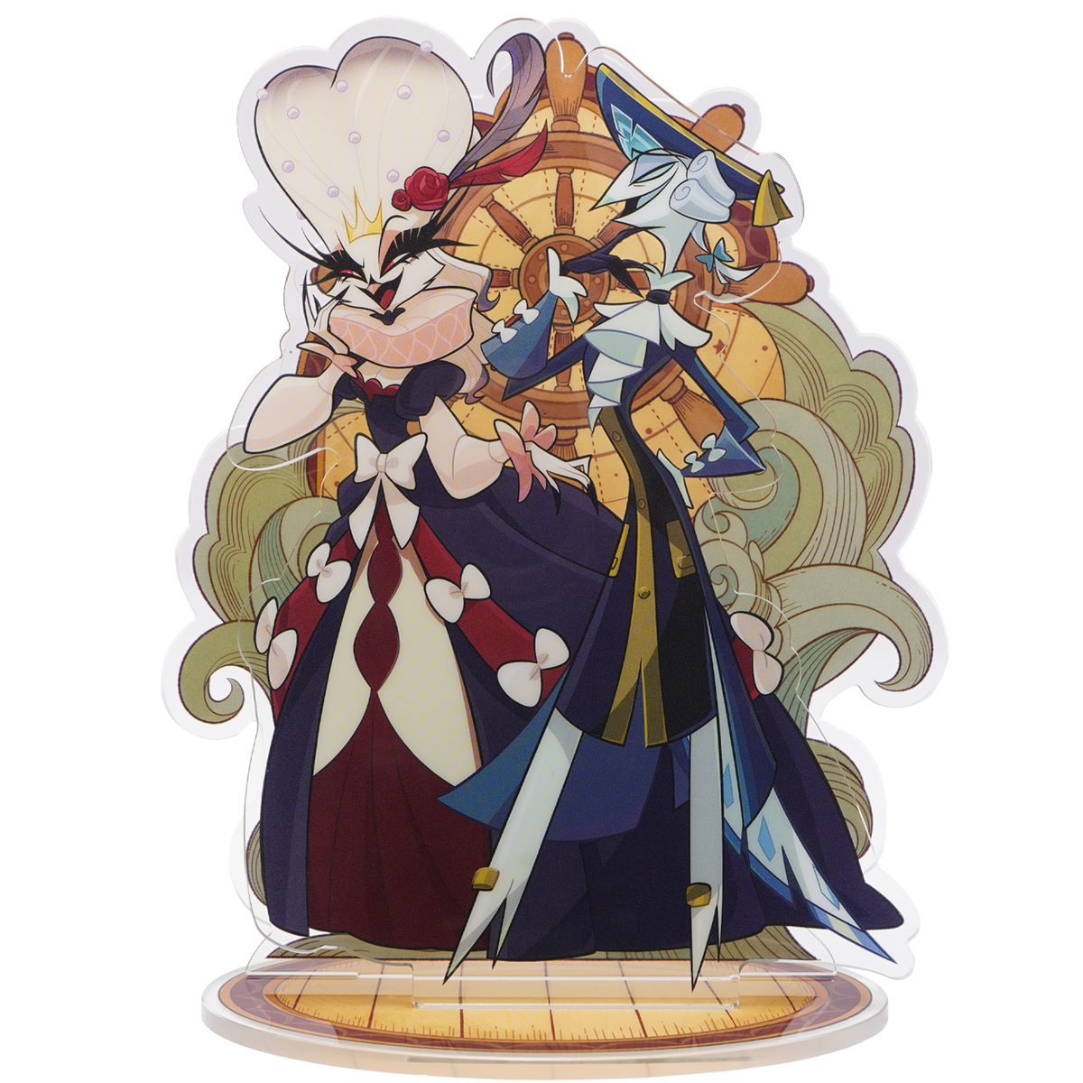 Stella & Andrealphus  - Pirates - Summer Standee *LIMITED STOCK*