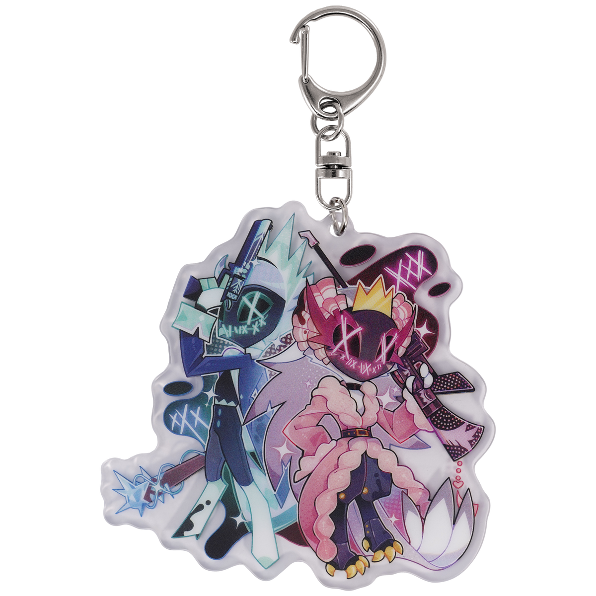 Andrealphus & Stella - Halloween Slasher Keychain *LIMITED STOCK*