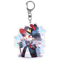 Stella - Cozy Winter - Holographic Keychain *LIMITED STOCK*