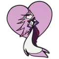 Stella - Heart Breaker - Enamel Pin *LAST CHANCE*
