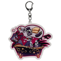 Murder Family - Bathtub Stolas - Acrylic Keychain *LIMITED STOCK*